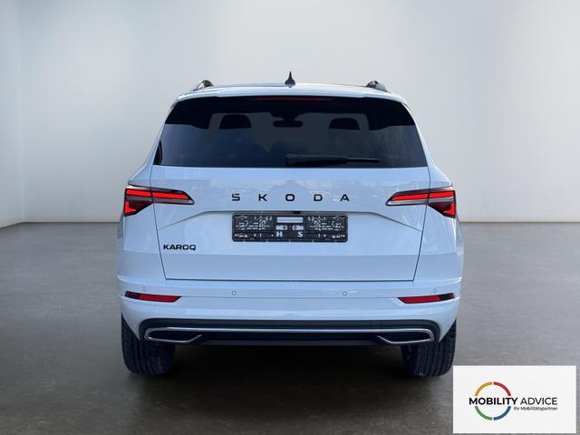 Neue Skoda Karoq 1,5 TSI DSG Sportline 2026