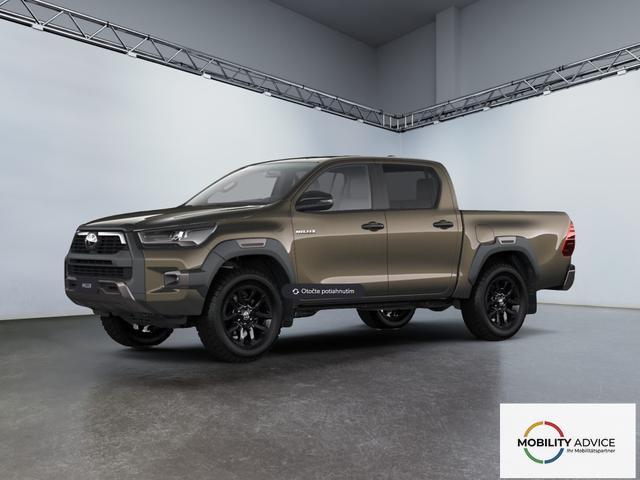 Toyota Hilux INVINCIBLE Double Cab 4x4 Leder AHK 360&deg; JBL Soundsystem 