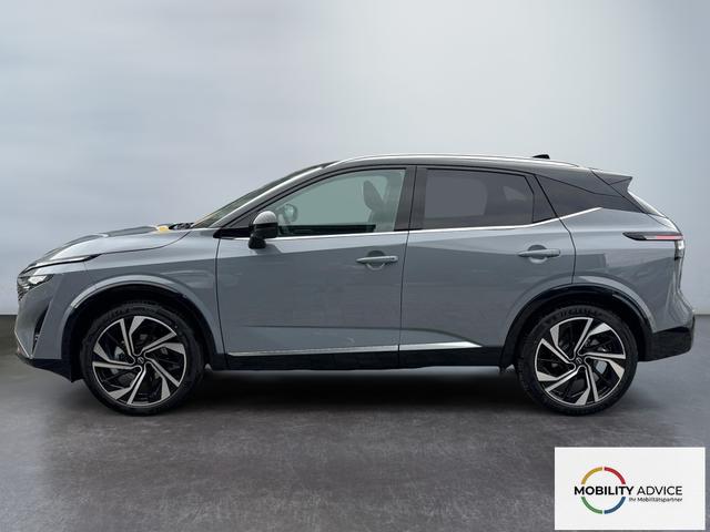 Reimport Nissan Qashqai Tekna+ 1,3 DIG 4x4 20 Zoll kaufen