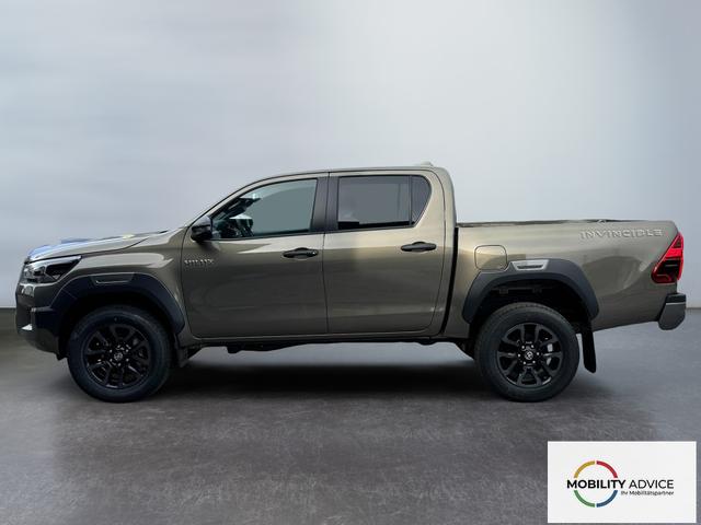 Reimport Toyota Hilux INVINCIBLE Double Cab 2.8 D-4D 4x4 kaufen