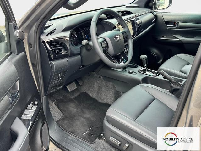 Reimport Toyota Hilux INVINCIBLE Double Cab 2.8 D-4D 4x4 kaufen
