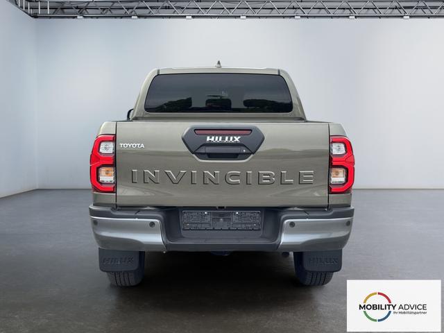 Reimport Toyota Hilux INVINCIBLE Double Cab 2.8 D-4D 4x4 kaufen