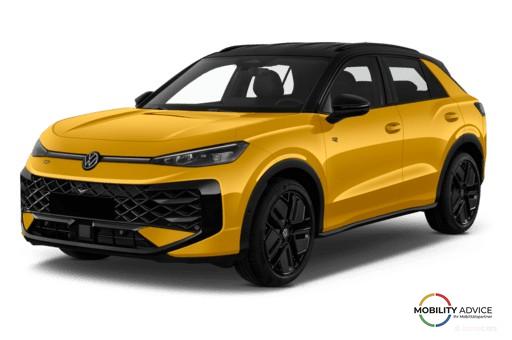 Volkswagen T-Roc 1.5 R-Line Black Line Matrix AHK 20 Zoll DCC el Heckklappe 4J Garantie 
