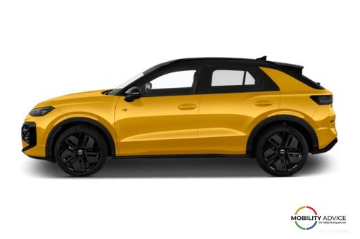 Volkswagen T-Roc 1.5 R-Line Black Line Matrix AHK 20 Zoll DCC el Heckklappe 4J Garantie 