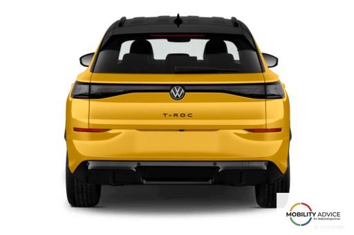 Volkswagen T-Roc 1.5 R-Line Black Line Matrix AHK 20 Zoll DCC el Heckklappe 4J Garantie 