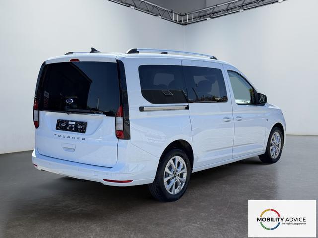 Ford Grand Tourneo Titanium 2,0 7 Sitzer Klimaautomatik Anh&auml;ngerkupplung Sitzheizung Einparkhilfe Kamera 17 Zoll Leichtmetall ACC 