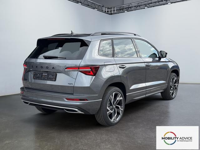 Reimport Skoda Karoq Sportline 2,0 TSI 4x4 DSG g&uuml;nstig kaufen