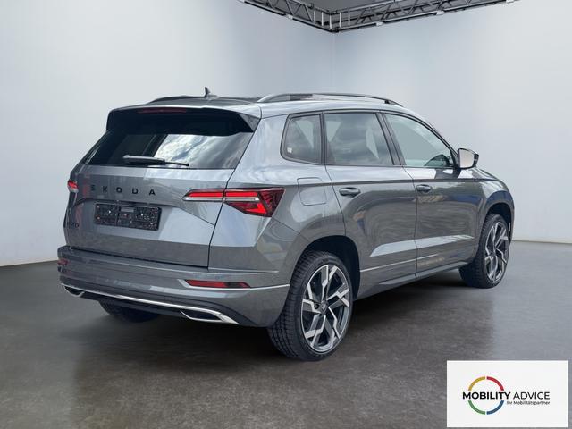 Reimport Skoda Karoq Sportline 1,5 TSI DSG g&uuml;nstig kaufen