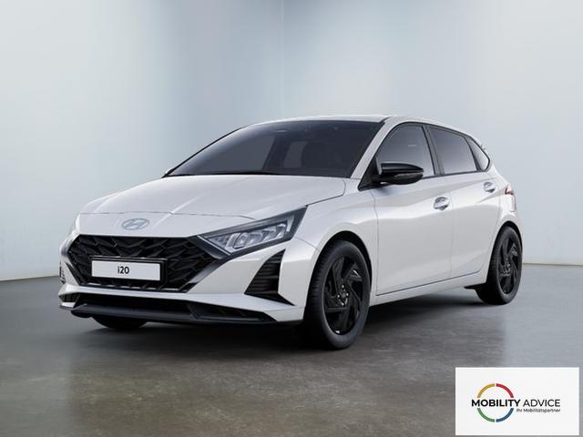 Hyundai i20 Black Edition 1,0 T GDI DCT-7 Navigation 16 Zoll Kamera PDC Sitzheizung 