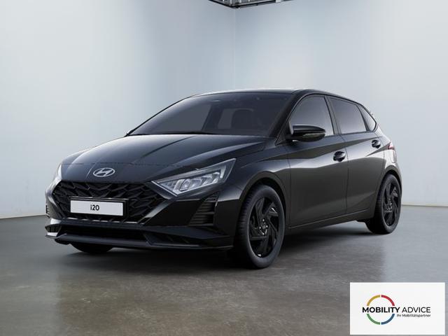 Hyundai i20 Black Edition 1,0 T GDI DCT-7 Navigation 16 Zoll Kamera PDC Sitzheizung 