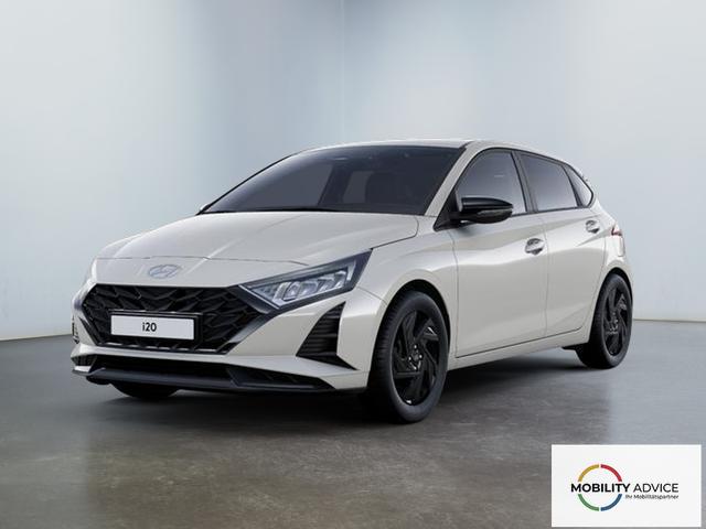 Hyundai i20 Black Edition 1,0 T GDI DCT-7 Navigation 16 Zoll Kamera PDC Sitzheizung 