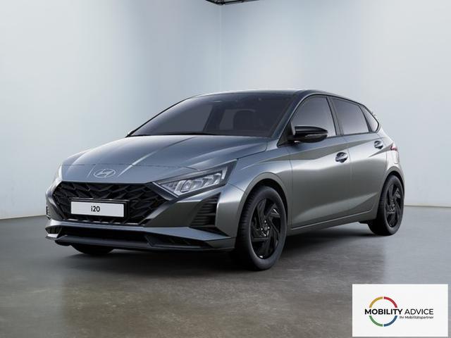 Hyundai i20 Black Edition 1,0 T GDI DCT-7 Navigation 16 Zoll Kamera PDC Sitzheizung 
