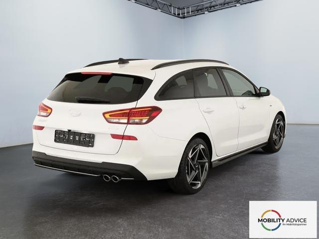 Hyundai i30 Kombi N Line 1.6 T-GDI DCT N-Line Navigation Kamera 2x Einparkhilfe 18 Zoll 2Zonenklima 