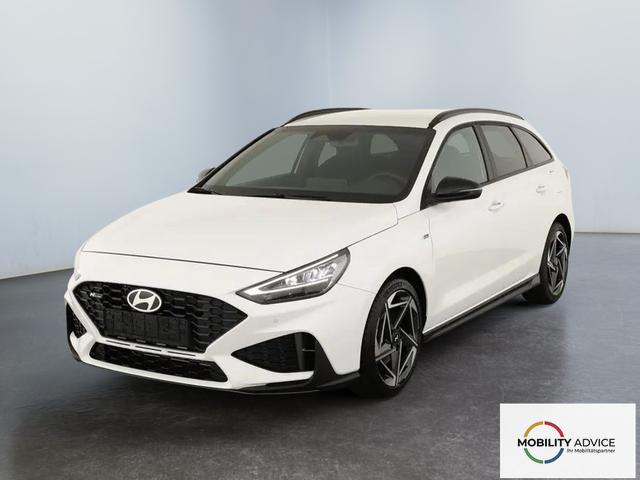 Hyundai i30 Kombi N Line 1.6 T-GDI DCT N-Line Navigation Kamera 2x Einparkhilfe 18 Zoll 2Zonenklima 