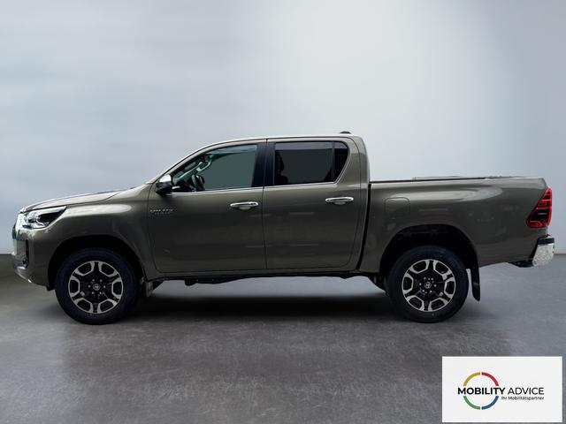 Reimport Toyota Hilux Executive Double Cab 4x4 g&uuml;nstig kaufen