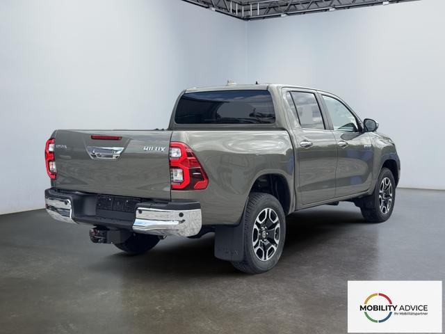 Reimport Toyota Hilux Executive Double Cab 4x4 g&uuml;nstig kaufen