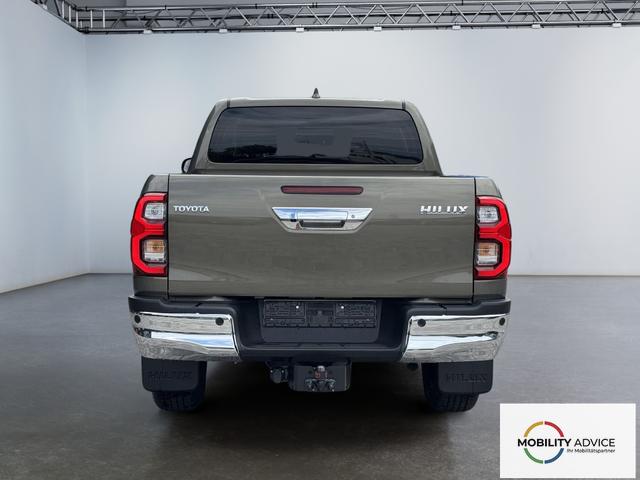 Reimport Toyota Hilux Executive Double Cab 4x4 g&uuml;nstig kaufen