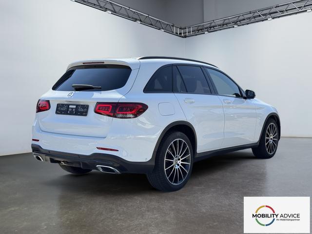 Gebraucht Mercedes-Benz GLC 400 4M AMG kaufen