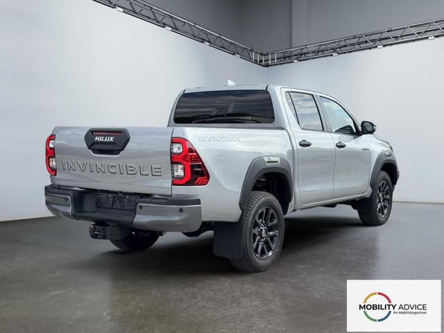 Reimport Toyota Hilux INVINCIBLE Double Cab 4x4 kaufen