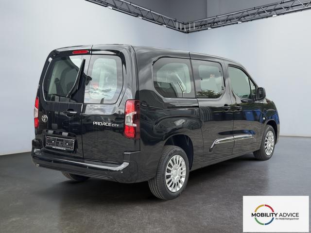 EU Neuwagen Toyota Proace City Verso L2 7 Sitzer 