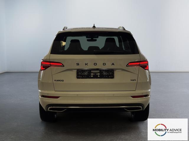 EU-Neuwagen Skoda Karoq Sportline 2,0 TSI 4x4 kaufen