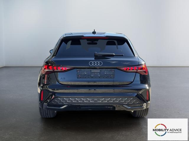 Audi A3 S line TFSI 150 tronic AHK Matrix ACC elHk SpSi 3JG 