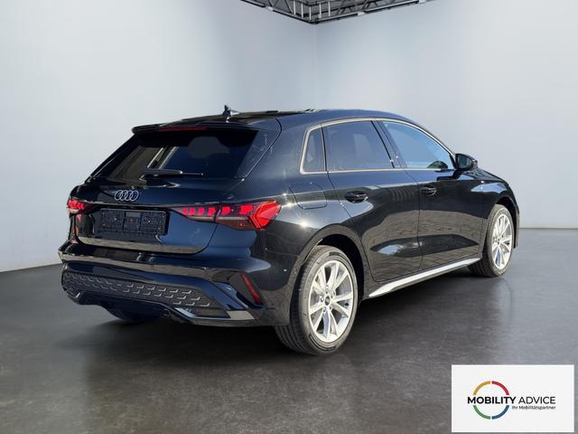 Audi A3 S line TFSI 150 tronic AHK Matrix ACC elHk SpSi 3JG 