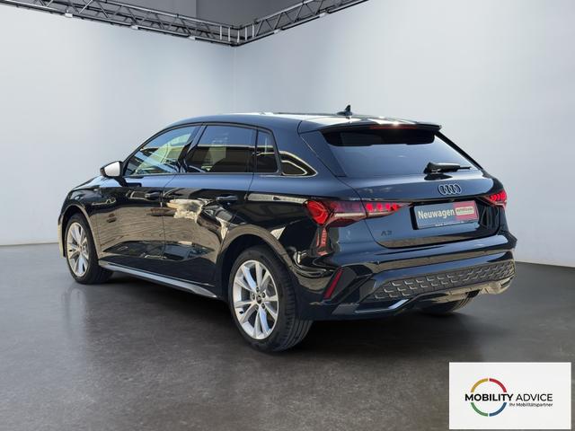 Audi A3 S line TFSI 150 tronic AHK Matrix ACC elHk SpSi 3JG 