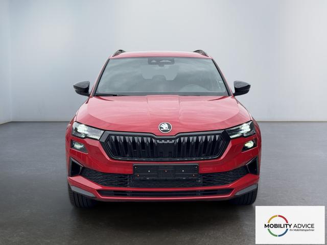 Skoda Karoq Sportline 1,5 TSI DSG 2ZKlimaautomatik Canton Anh&auml;ngerkupplung Totewinkel Assistent 2 x Einparkhilfe Kamera 19 Zoll Felgen adaptiver Tempomat 5J Garantie 