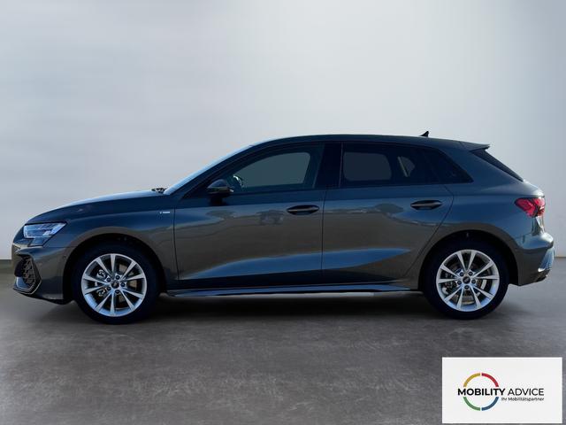 Audi A3 S line TFSI 150 tronic AHK Matrix ACC elHk SpSi 3JG 