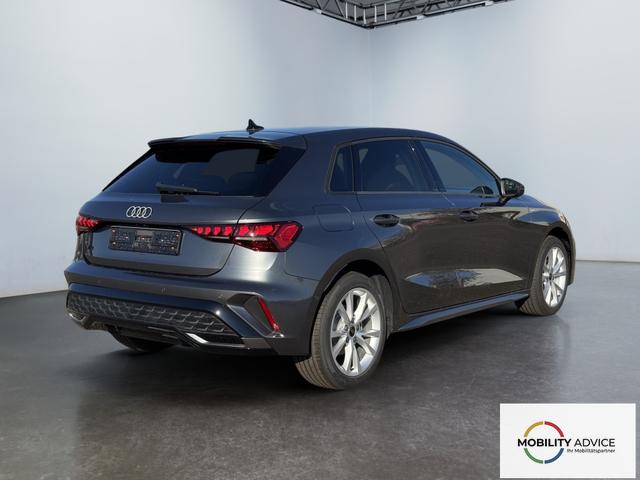 Audi A3 S line TFSI 150 tronic AHK Matrix ACC elHk SpSi 3JG 