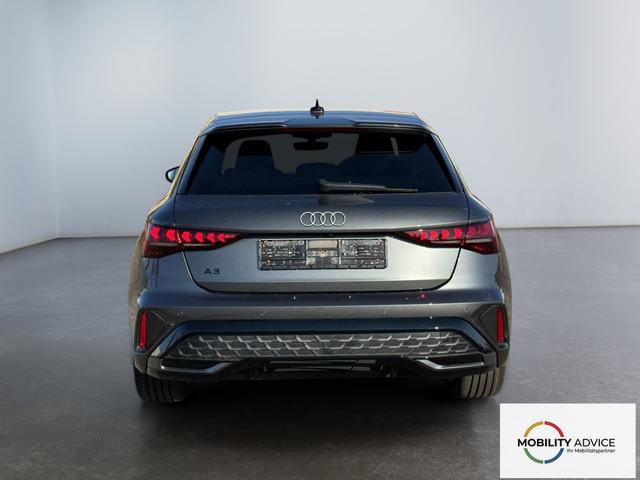 Audi A3 S line TFSI 150 tronic AHK Matrix ACC elHk SpSi 3JG 
