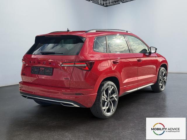 Skoda Karoq Sportline 2,0 TSI 4x4 DSG 