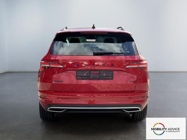 Skoda Karoq Sportline 2,0 TSI 4x4 DSG 
