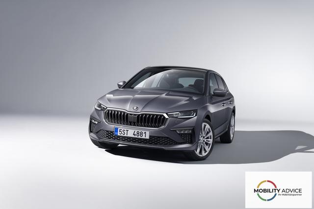 Skoda Scala Selection 1,0 TSI LED 2ZKlima PDC 5J Garantie Tempomat Alu Felgen SmartLink Sitzheizung Multi Lederlenkrad Bluetooth 