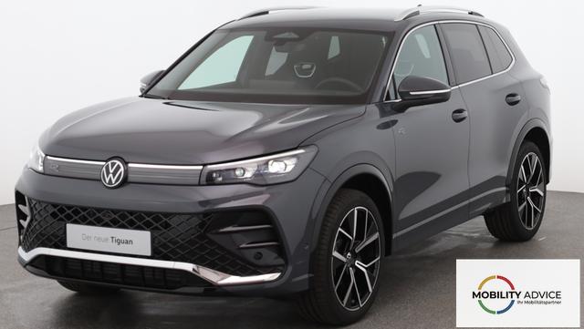 Volkswagen Tiguan Limited 2.0 TDI 4MOTION 193PS DSG, Metallic, Winterpaket, 17" Alu, LED-Scheinwerfer PLUS, Keyless, Elektr. Heckklappe, Alarm, Akustik-Fenster, Privacy, Park Assist, Parksensoren vo/hi, 360&deg;-Kamera, Digital Cockpit Pro, Radio Ready2Discover 12,9"+App-Connect 