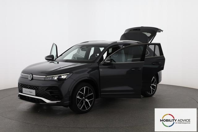 Volkswagen Tiguan Limited 2.0 TDI 4MOTION 193PS DSG, Metallic, Winterpaket, 17" Alu, LED-Scheinwerfer PLUS, Keyless, Elektr. Heckklappe, Alarm, Akustik-Fenster, Privacy, Park Assist, Parksensoren vo/hi, 360&deg;-Kamera, Digital Cockpit Pro, Radio Ready2Discover 12,9"+App-Connect 