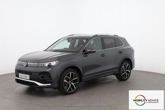 Volkswagen Tiguan Limited 2.0 TDI 4MOTION 193PS DSG, Metallic, Winterpaket, 17" Alu, LED-Scheinwerfer PLUS, Keyless, Elektr. Heckklappe, Alarm, Akustik-Fenster, Privacy, Park Assist, Parksensoren vo/hi, 360&deg;-Kamera, Digital Cockpit Pro, Radio Ready2Discover 12,9"+App-Connect 