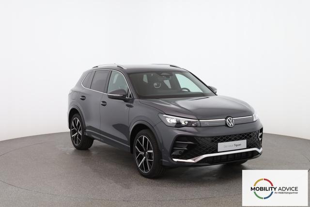 Volkswagen Tiguan Limited 2.0 TDI 4MOTION 193PS DSG, Metallic, Winterpaket, 17" Alu, LED-Scheinwerfer PLUS, Keyless, Elektr. Heckklappe, Alarm, Akustik-Fenster, Privacy, Park Assist, Parksensoren vo/hi, 360&deg;-Kamera, Digital Cockpit Pro, Radio Ready2Discover 12,9"+App-Connect 