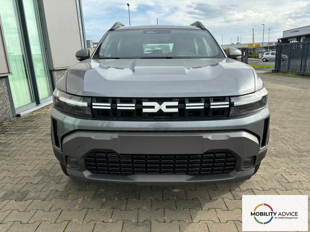 Dacia Duster Extreme 1.2 ECO-G 120 AUTOMATIK (BENZIN + LPG), 17" Alufelgen "TERGAN", Klimaautomatik, Hands-free, R&uuml;ckfahrkamera, Parksensoren hinten, LED-Scheinwerfer, Radio 10" Smartphone-Spiegelung, Abgedunkelte Scheiben, Nebelscheinwerfer, Armlehne, Dachreling, Tempomat 