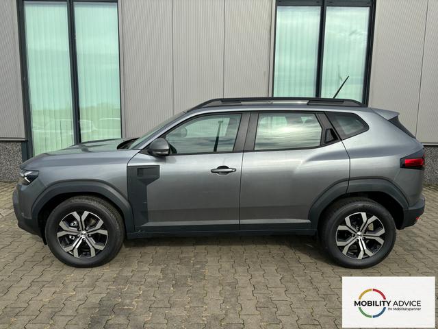 Dacia Duster Extreme 1.2 ECO-G 120 AUTOMATIK (BENZIN + LPG), 17" Alufelgen "TERGAN", Klimaautomatik, Hands-free, R&uuml;ckfahrkamera, Parksensoren hinten, LED-Scheinwerfer, Radio 10" Smartphone-Spiegelung, Abgedunkelte Scheiben, Nebelscheinwerfer, Armlehne, Dachreling, Tempomat 