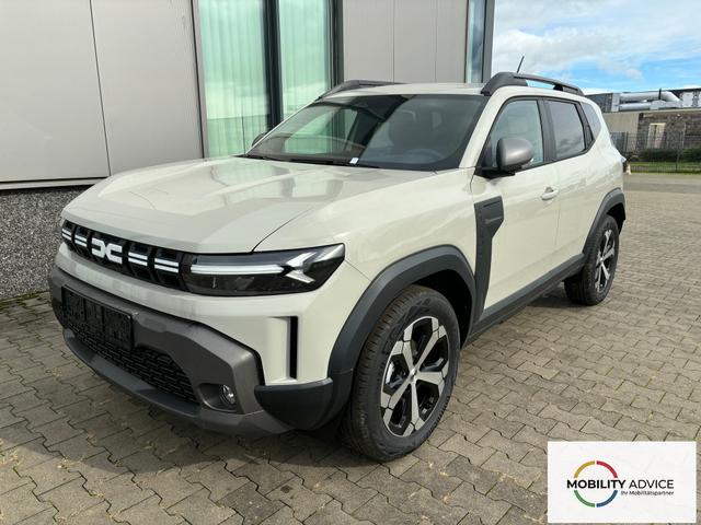 Dacia Duster Extreme 1.2 ECO-G 120 AUTOMATIK (BENZIN + LPG), 17" Alufelgen "TERGAN", Klimaautomatik, Hands-free, R&uuml;ckfahrkamera, Parksensoren hinten, LED-Scheinwerfer, Radio 10" Smartphone-Spiegelung, Abgedunkelte Scheiben, Nebelscheinwerfer, Armlehne, Dachreling, Tempomat 