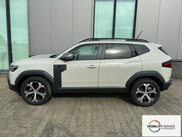 Dacia Duster Extreme 1.2 ECO-G 120 AUTOMATIK (BENZIN + LPG), 17" Alufelgen "TERGAN", Klimaautomatik, Hands-free, R&uuml;ckfahrkamera, Parksensoren hinten, LED-Scheinwerfer, Radio 10" Smartphone-Spiegelung, Abgedunkelte Scheiben, Nebelscheinwerfer, Armlehne, Dachreling, Tempomat 