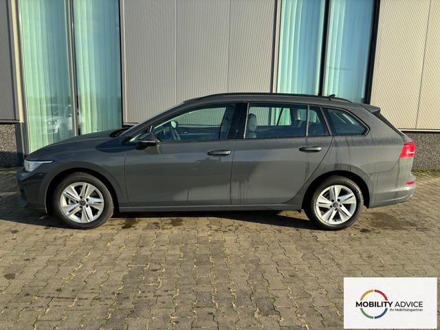 Volkswagen Golf Variant Limited 2.0 TDI 150PS DSG, 17" Alu "Nottingham", Metallic, Keyless, Elektr. Heckklappe, Alarm, Kamera, Abgedunkelte Scheiben, Adaptiver Tempomat ACC, Sicht-Paket, Digital Cockpit Pro, LED-Scheinwerfer, Wireless App-Connect, Park Assist, Radio Ready2Discover 12,9 