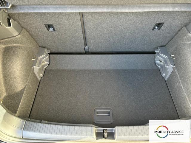 Volkswagen T-Cross R-Line Limited 1.0 TSI 115PS DSG, Rauch-Grau-Metallic, 5 JAHRE GARANTIE, ANH&Auml;NGERKUPPLUNG, CLIMATRONIC, SITZHEIZUNG, 18" Alu, MATRIX-LED, Adaptiver Tempomat ACC, Parksensoren, R&uuml;ckfahrkamera, Keyless, Abgedunkelte Scheiben, Radio "Ready2Discover" + App-Connect 