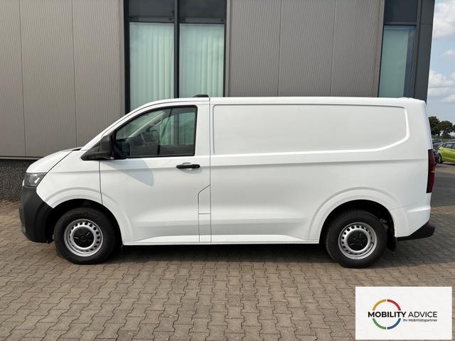 Volkswagen T7 Kastenwagen Basis 2.0 TDI 170PS AUTOMATIK LANGER RADSTAND, Parksensoren hinten, Tempomat, Zentralverriegelung + Keyless Start, Radio 13" Wireless App-Connect, Schiebet&uuml;re rechts, Heckklappe 