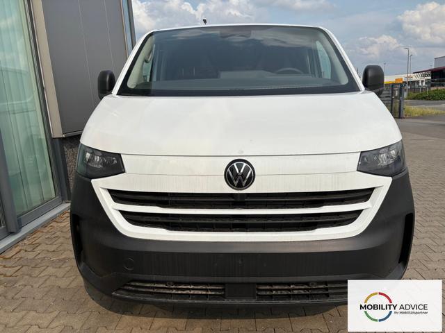 Volkswagen T7 Kastenwagen Basis 2.0 TDI 170PS AUTOMATIK LANGER RADSTAND, Parksensoren hinten, Tempomat, Zentralverriegelung + Keyless Start, Radio 13" Wireless App-Connect, Schiebet&uuml;re rechts, Heckklappe 