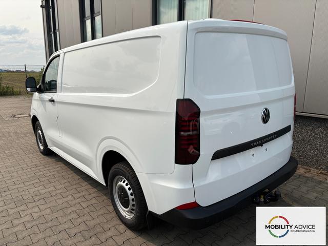 Volkswagen T7 Kastenwagen Basis 2.0 TDI 170PS AUTOMATIK LANGER RADSTAND, Parksensoren hinten, Tempomat, Zentralverriegelung + Keyless Start, Radio 13" Wireless App-Connect, Schiebet&uuml;re rechts, Heckklappe 