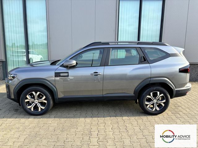 Dacia Bigster Essential 1.2 mild-hybrid-G 140 (Benzin + LPG-GASANLAGE), 17" Alufelgen, Klimaanlage, Radio 10", Parksensoren hinten, R&uuml;ckfahrkamera, Tempomat, Lederlenkrad, Dachreling 