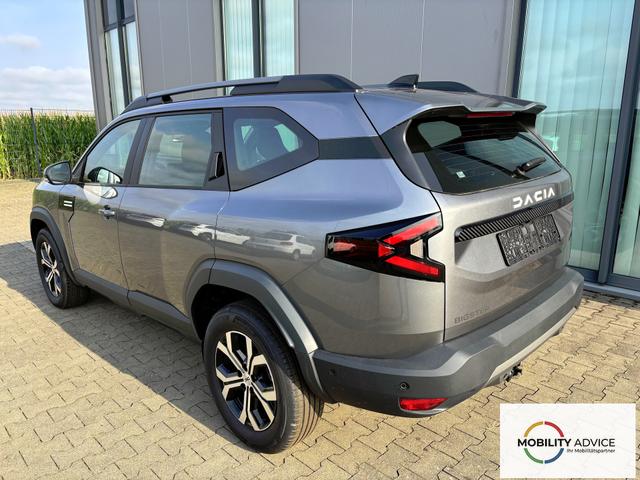 Dacia Bigster Essential 1.2 mild-hybrid-G 140 (Benzin + LPG-GASANLAGE), 17" Alufelgen, Klimaanlage, Radio 10", Parksensoren hinten, R&uuml;ckfahrkamera, Tempomat, Lederlenkrad, Dachreling 